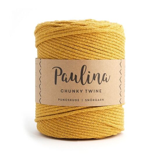 Pīta aukla 5mm, lauvas dzeltens